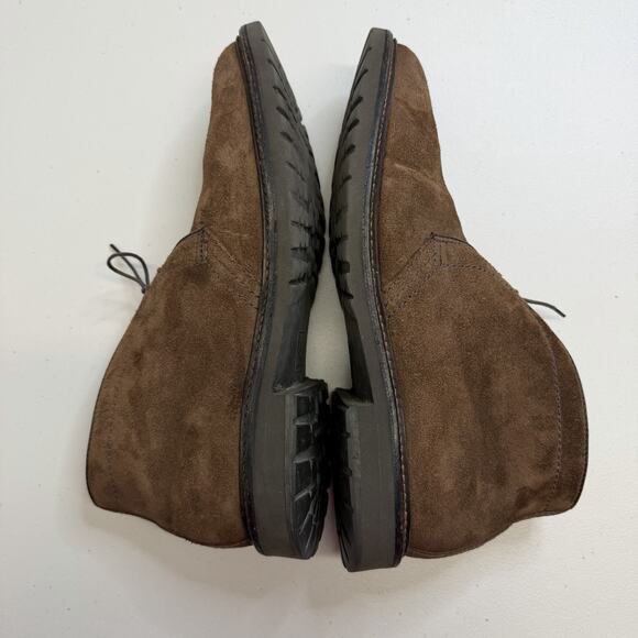 Men\'s Alden Chukka Boot 1273S Suede Brown Size 11.5 B/D Goodyear